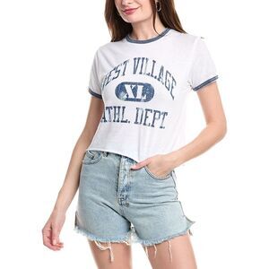 Original Retro Brand Womens West Village T-Shirt, White